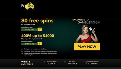 FAIR GO CASINO BONUS CODES (7 new bonuses .